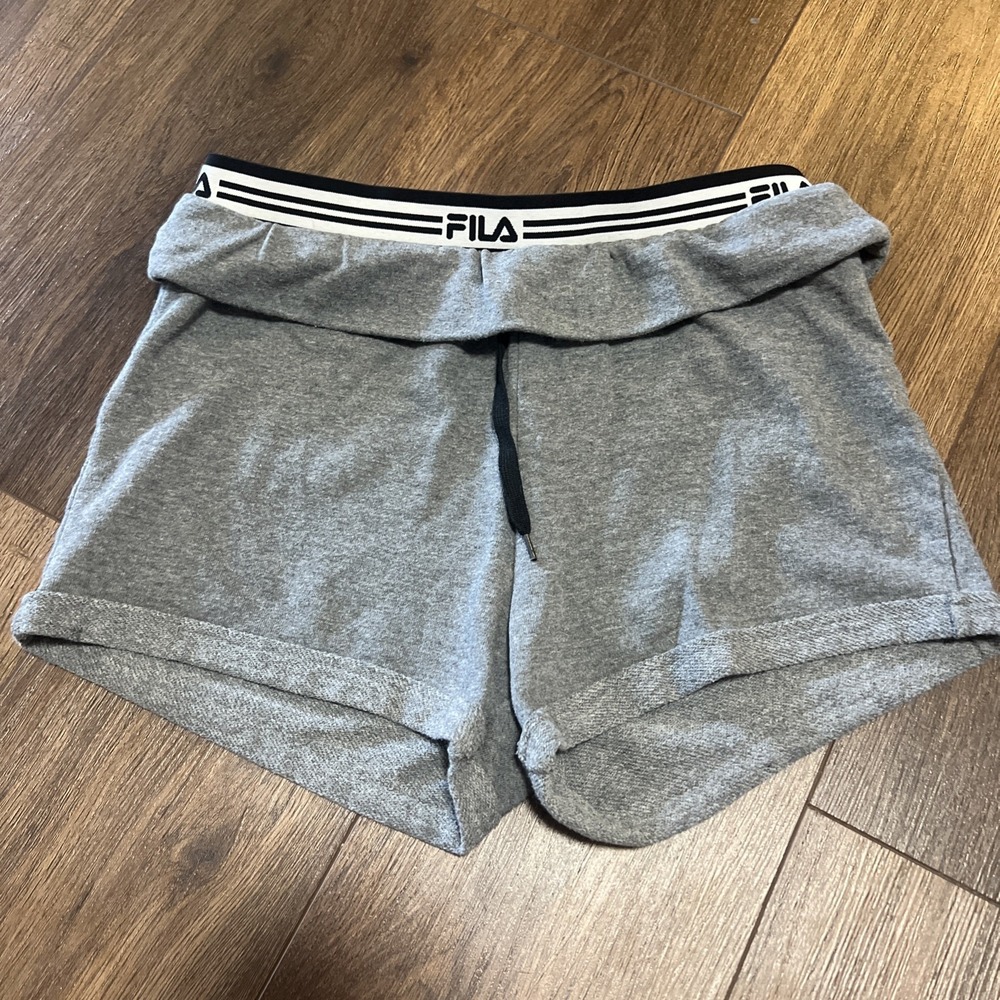 VTG Short Fila For Women Size M Gray